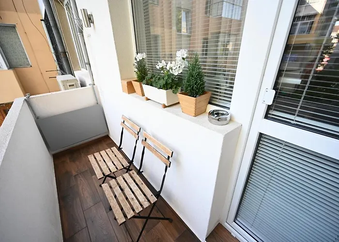 Modern 2-bedroom With Parking Apartment Varna